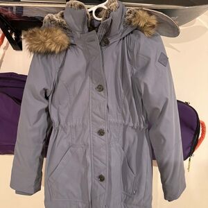 Hollister Heritage Collection Faux Fur Coat